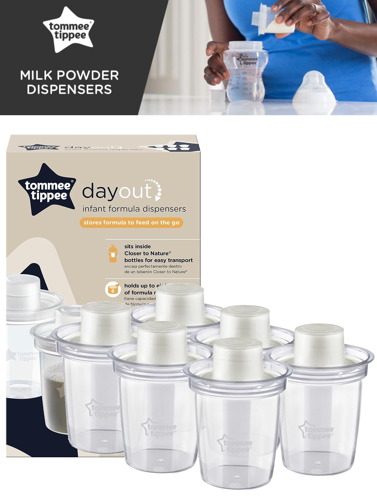 Dayout Infant Formula Dispensers