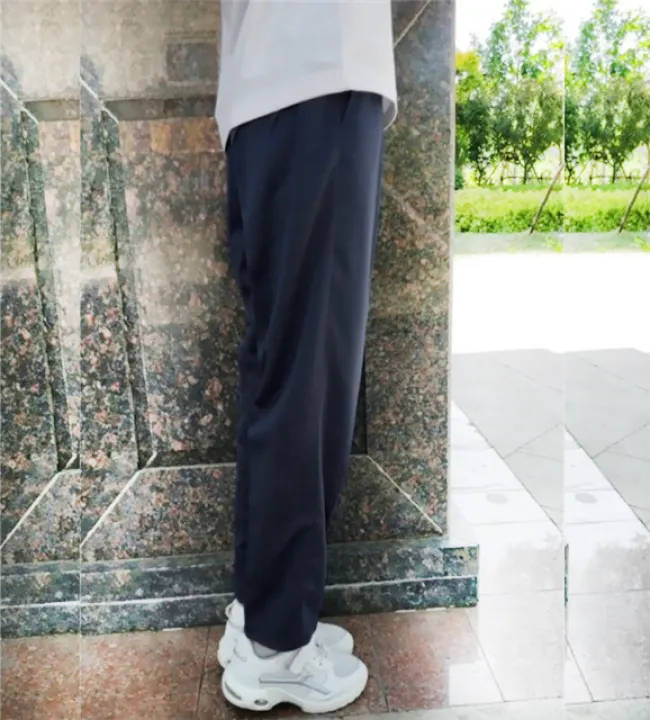 navy blue joggers for school