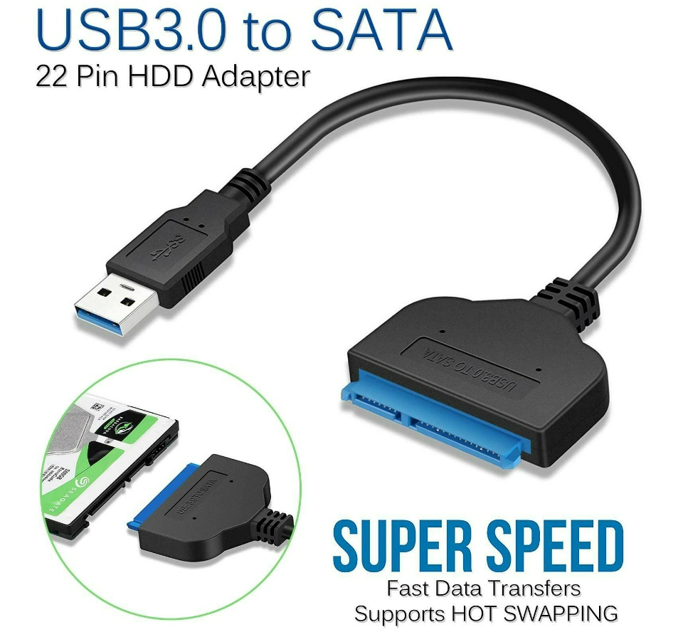Orico USB To SATA HDD And SSD Adapter Cable Converter Inch SATA Drives