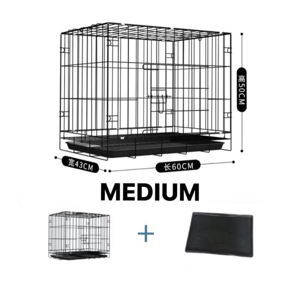 Small/Medium IMPORTED collapsible dog cage small to medium size cat