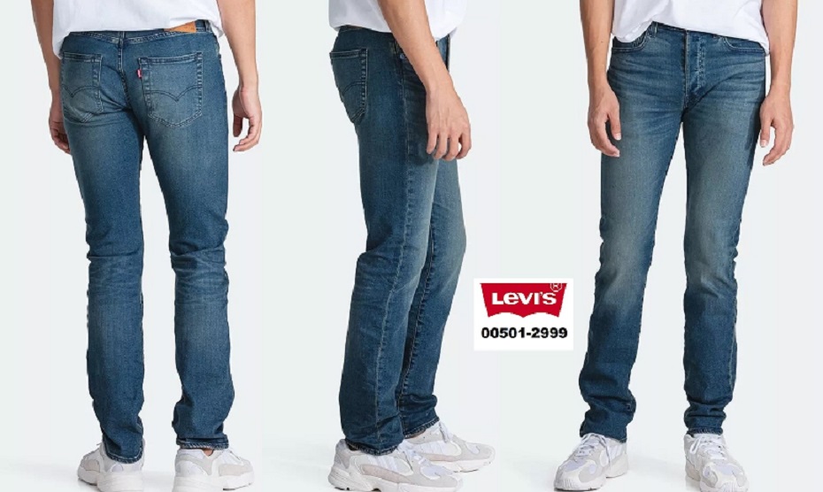 Levi's Premium 501 Men's Original Straight Cut Jeans, W32 L32 | Lazada PH