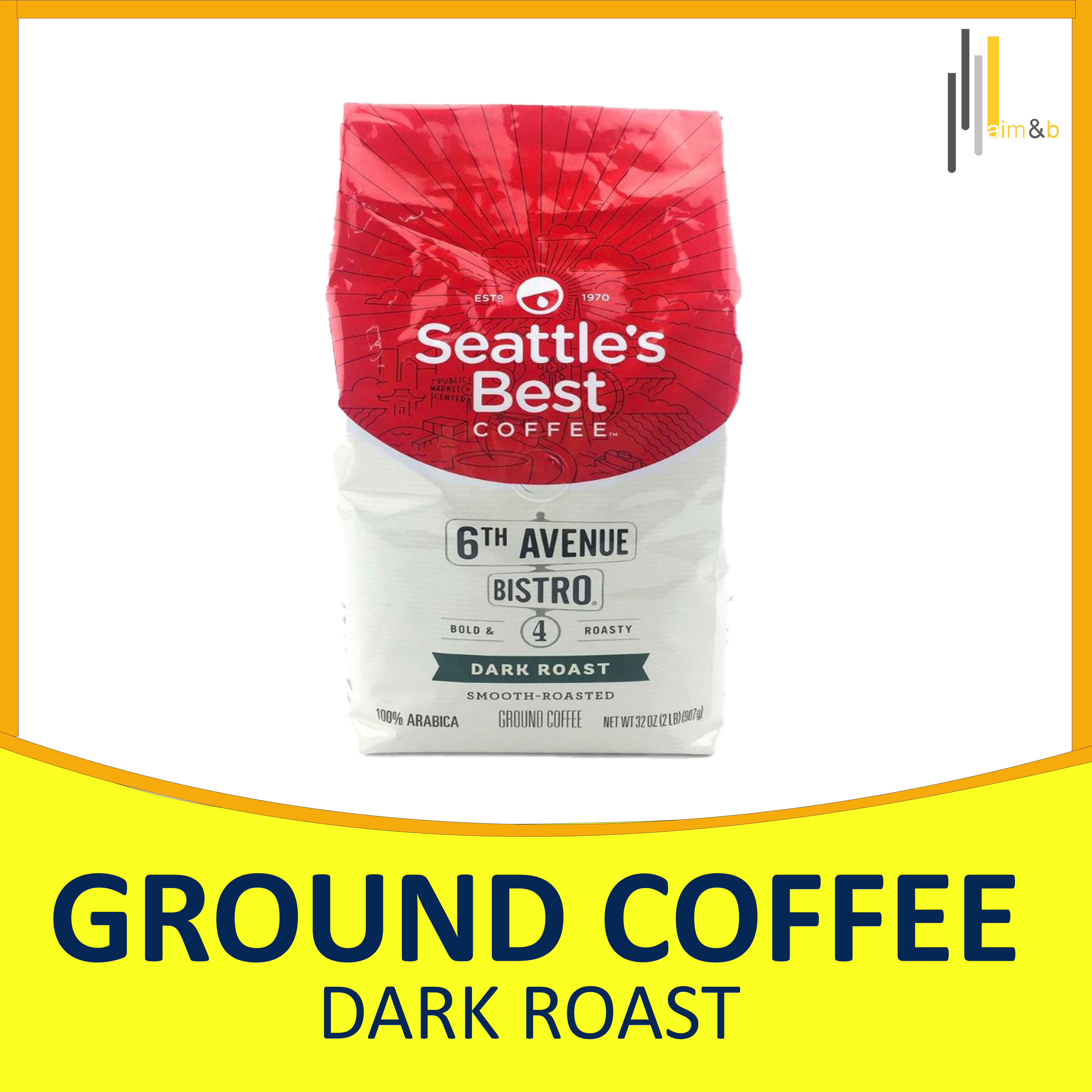 Seattle's Best Coffee Dark Roast 32oz Lazada PH