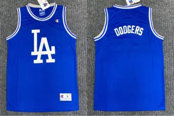 los angeles dodgers basketball jersey