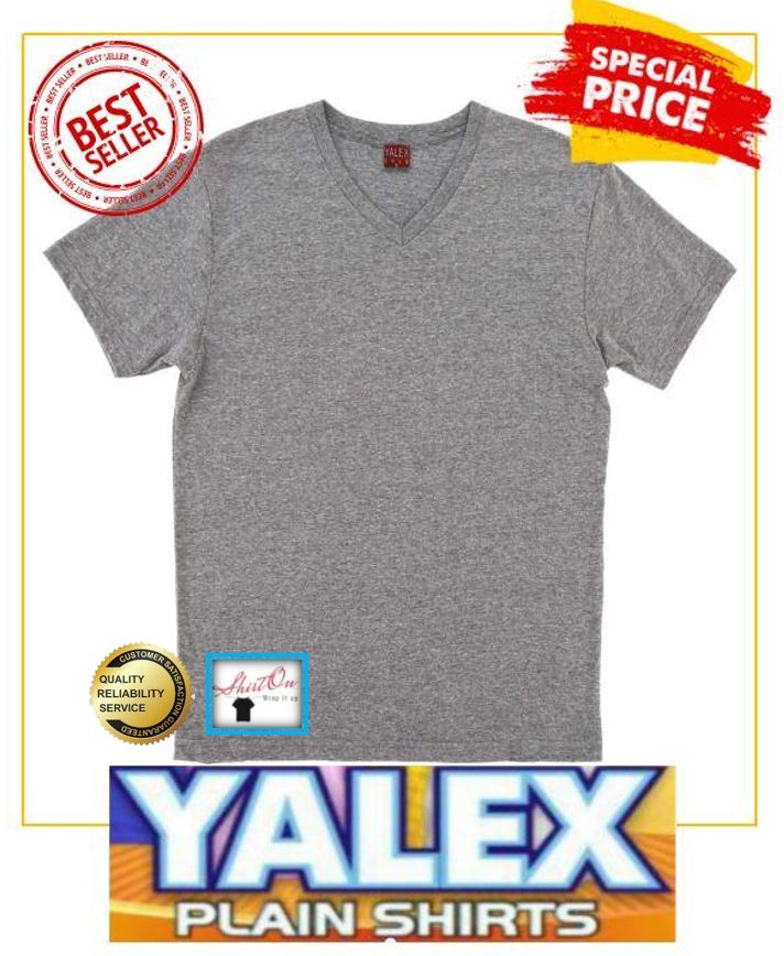 Shirt On V-NECK DARK TOPDYE(GREY) PLAIN 