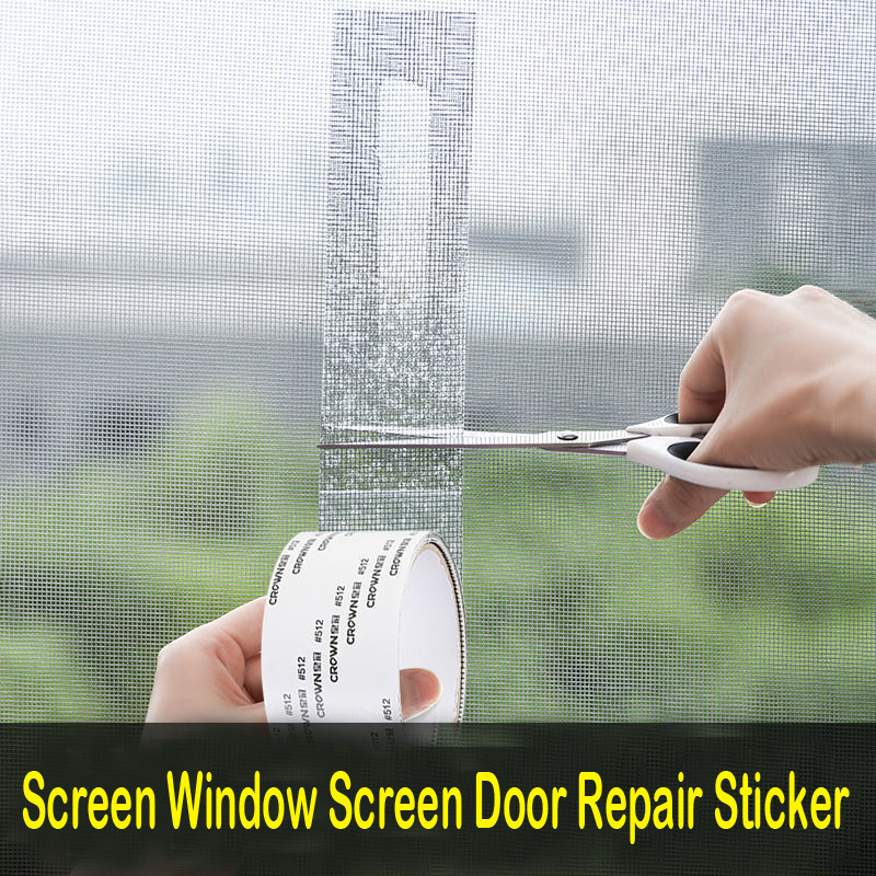 MOLADA Screen Repair Tape Window Door Adhesive Sticker Mesh Roll Patch Tape Lazada PH