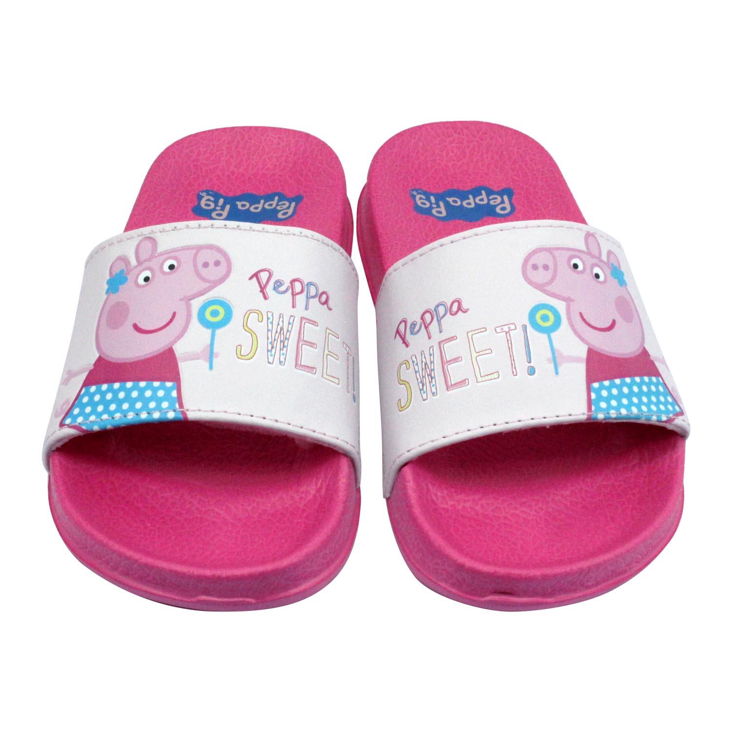 peppa pig sandals