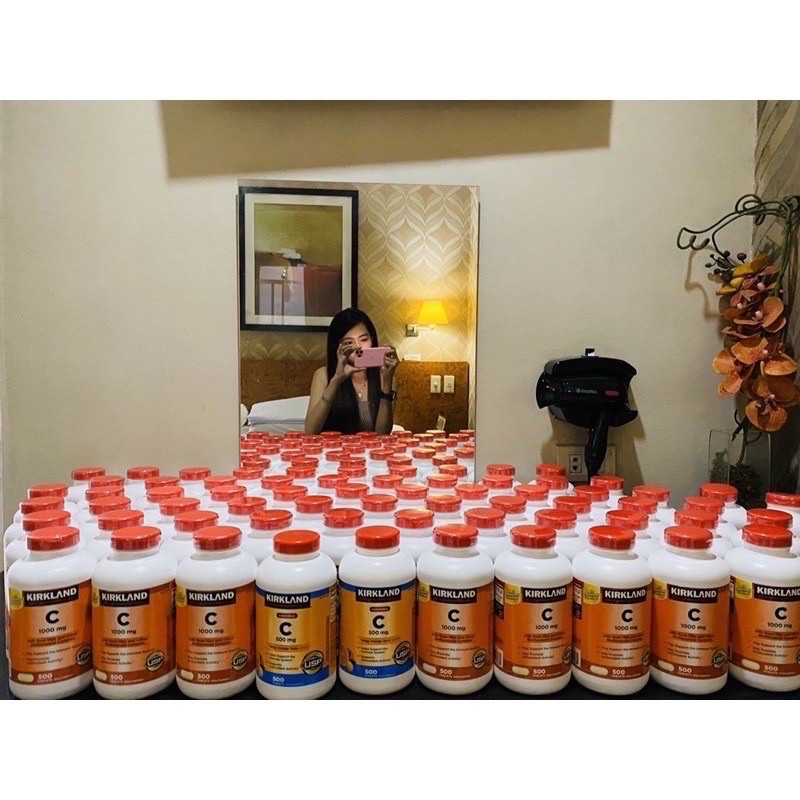 Kirkland Vitamin C 1000mg 500tablets Original from USA Lazada PH