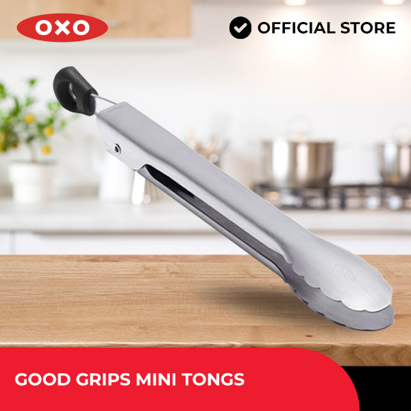 OXO Houseware Good Grips Mini Tongs (Dishwasher Safe)
