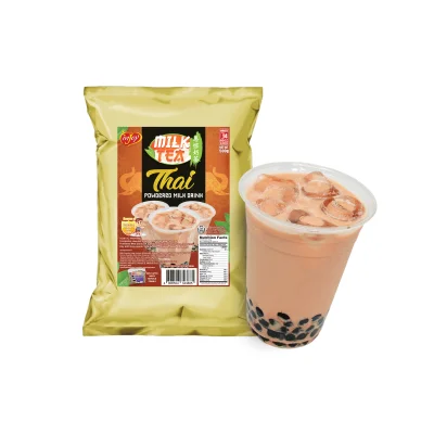 inJoy Thai Milk Tea 500g | Instant Powdered Milk Tea Drink | Healthy Thai Milk Tea