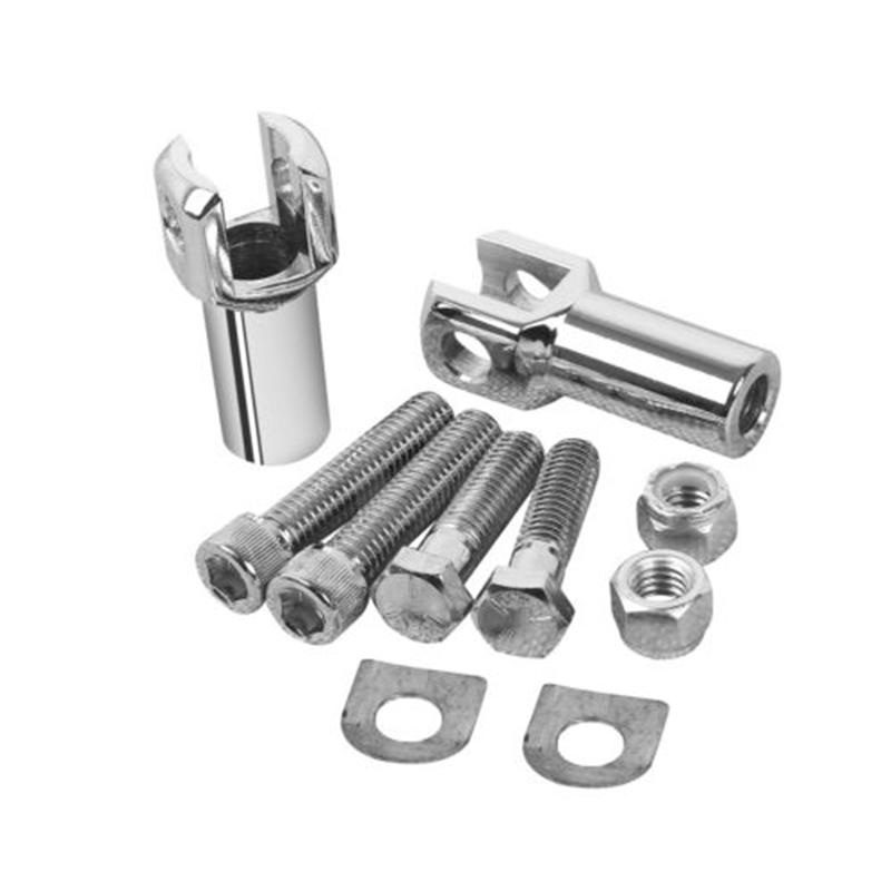 Rear Passenger Foot Pegs Clevis Mount Fit For Harley Softail Standard Rear Passenger Foot Pegs Clevis Mount Fit For Harley Softail Standard