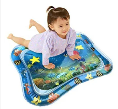 Babies and Kids Inflatable Water Play Mat Kids Fun Play Center Water mat for Babies