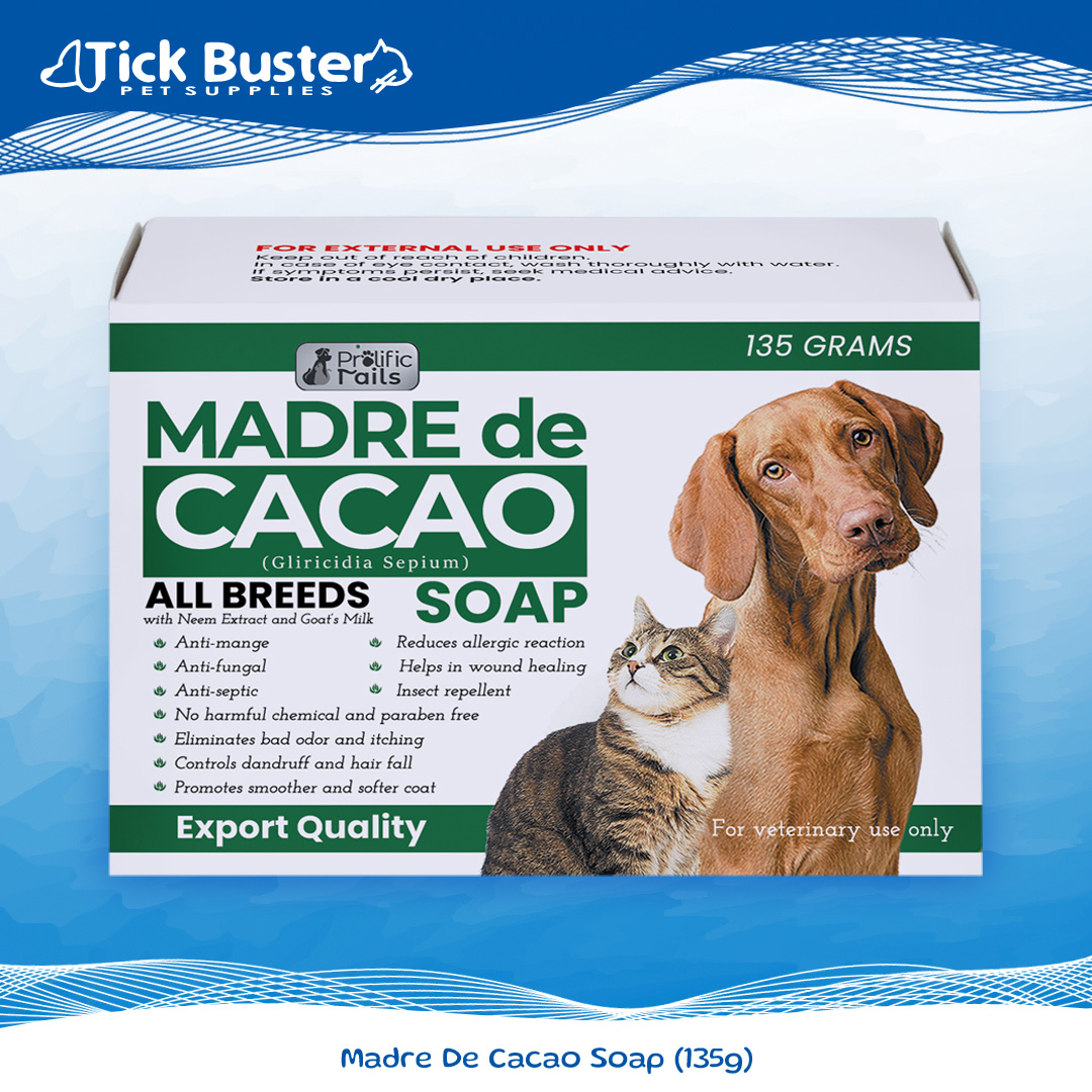 Best madre de 2024 cacao soap for dogs