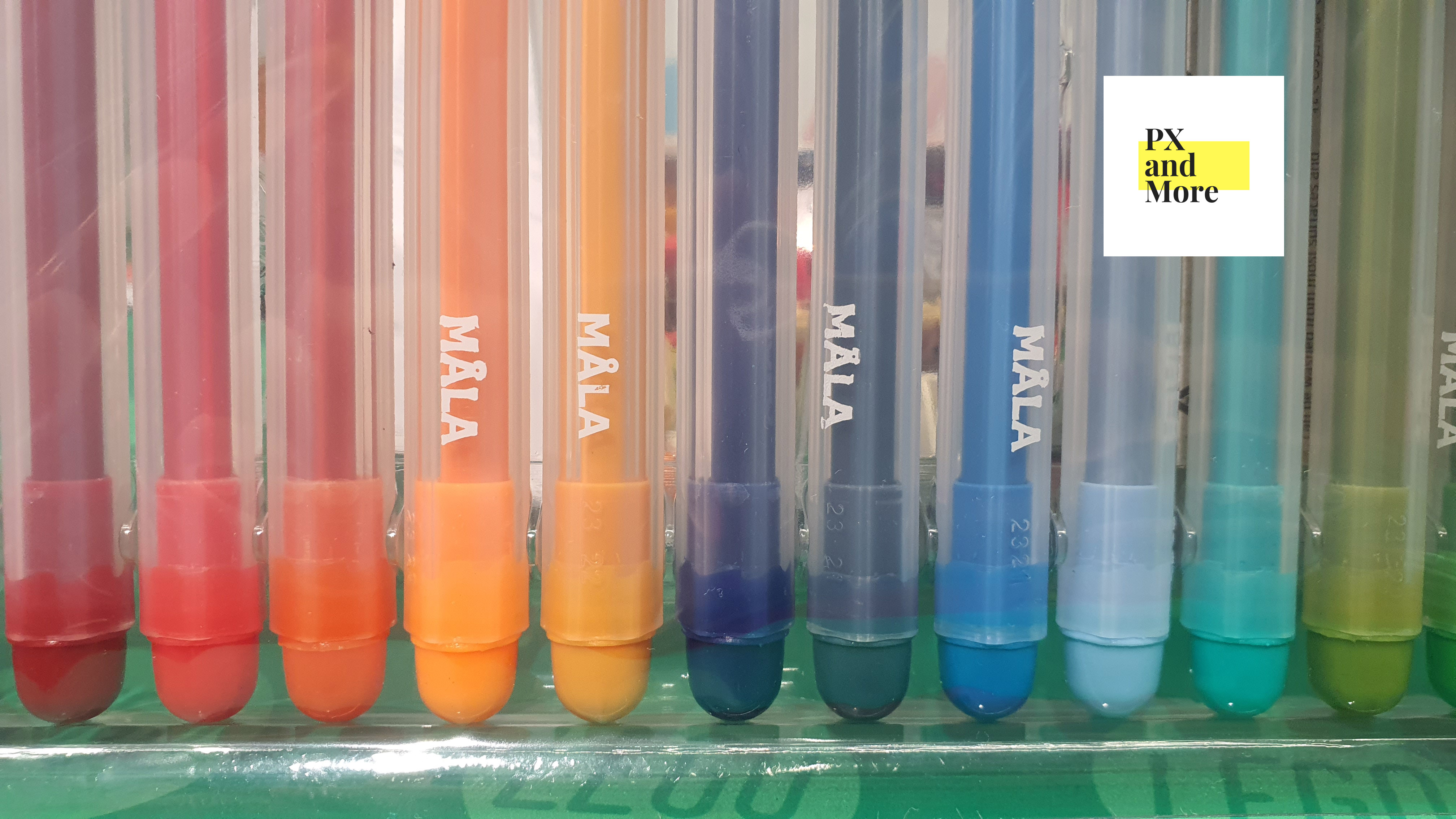 MÅLA Felt-tip pen, mixed colors assorted colors - IKEA