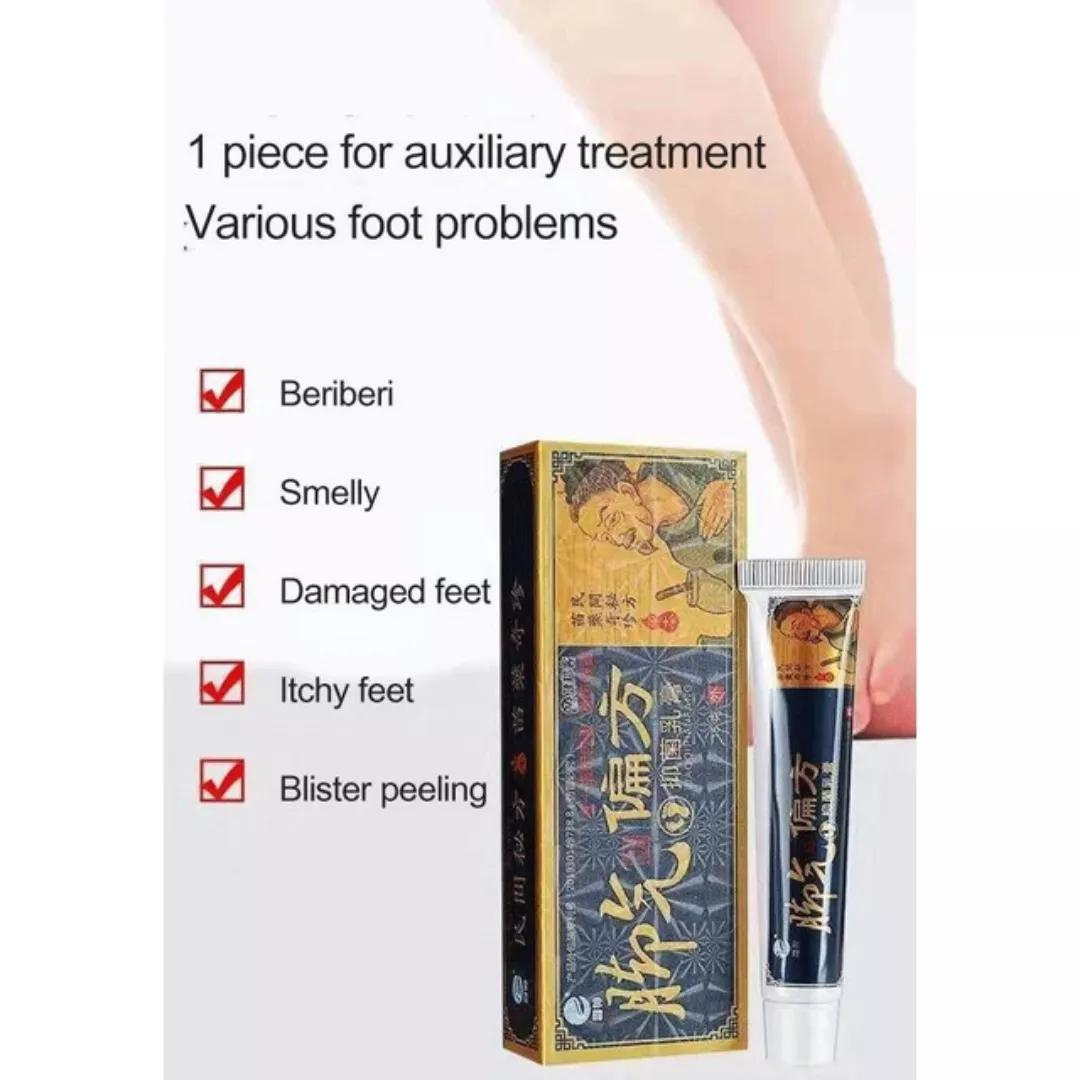 Athletes foot cure cream Pang tangal ng mabahong amoy sa paa at pawisin