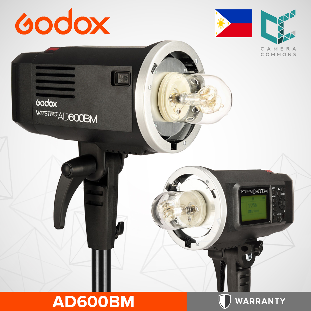 Godox AD600BM Witstro Manual All-In-One Outdoor Flash | Lazada PH