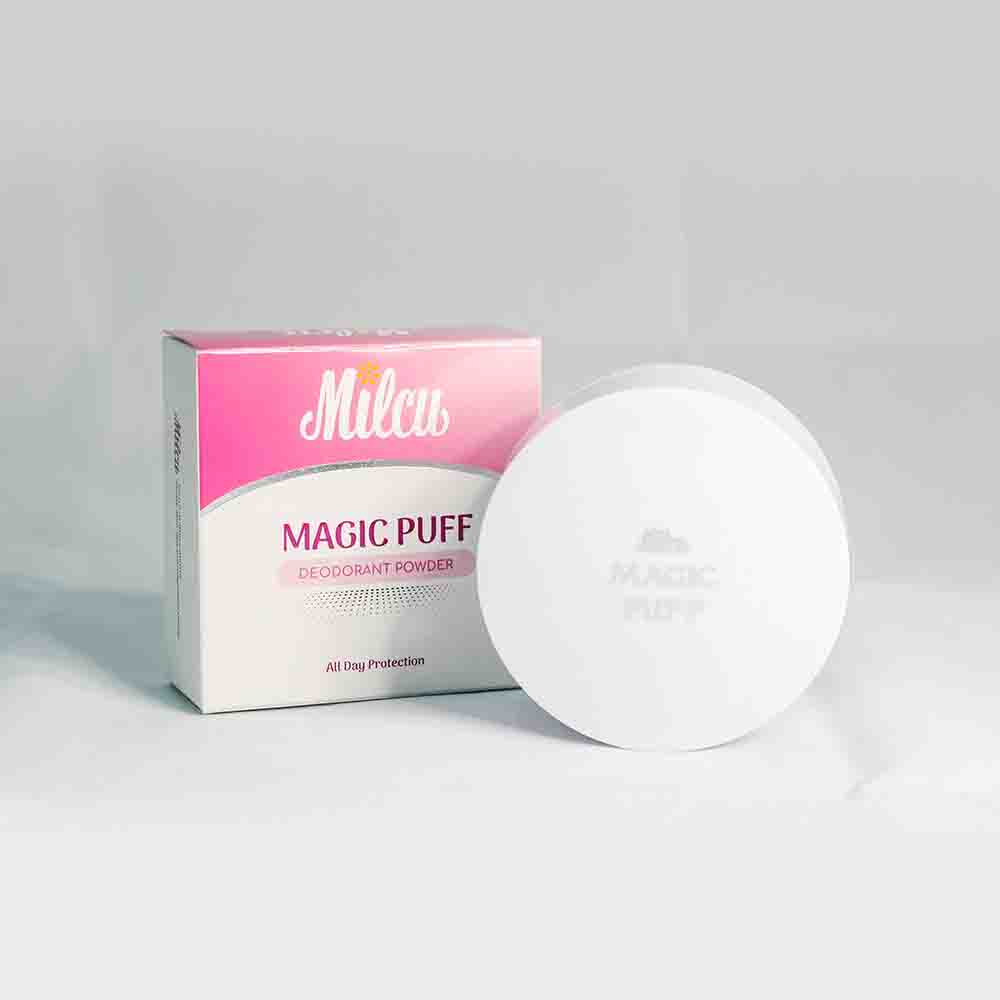 Milcu Magic Puff Deodorant Powder Lazada PH