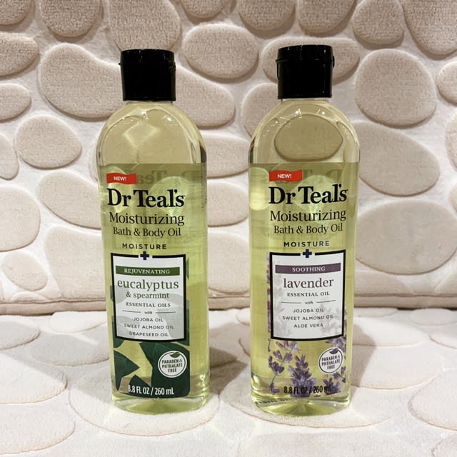 Dr. Teal’s Bath & Body Oil 260ml Lazada PH