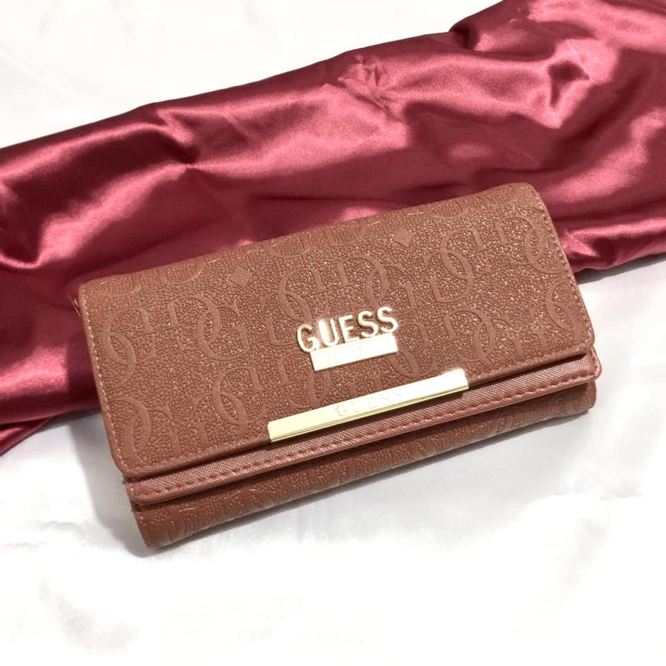 guess ladies wallet