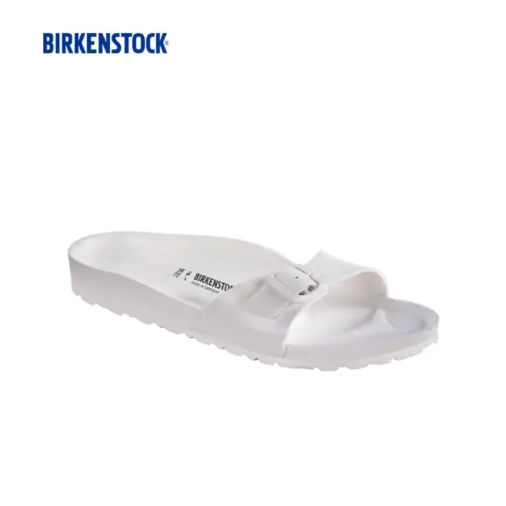 all white birkenstocks