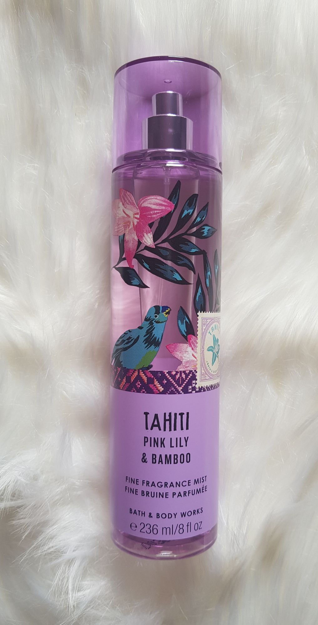 tahiti pink lily and bamboo smell