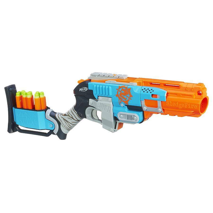 Nerf Zombie Strike SledgeFire | Lazada PH