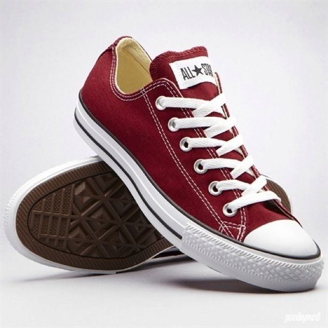 Converse Chuck Taylor All Star Maroon 