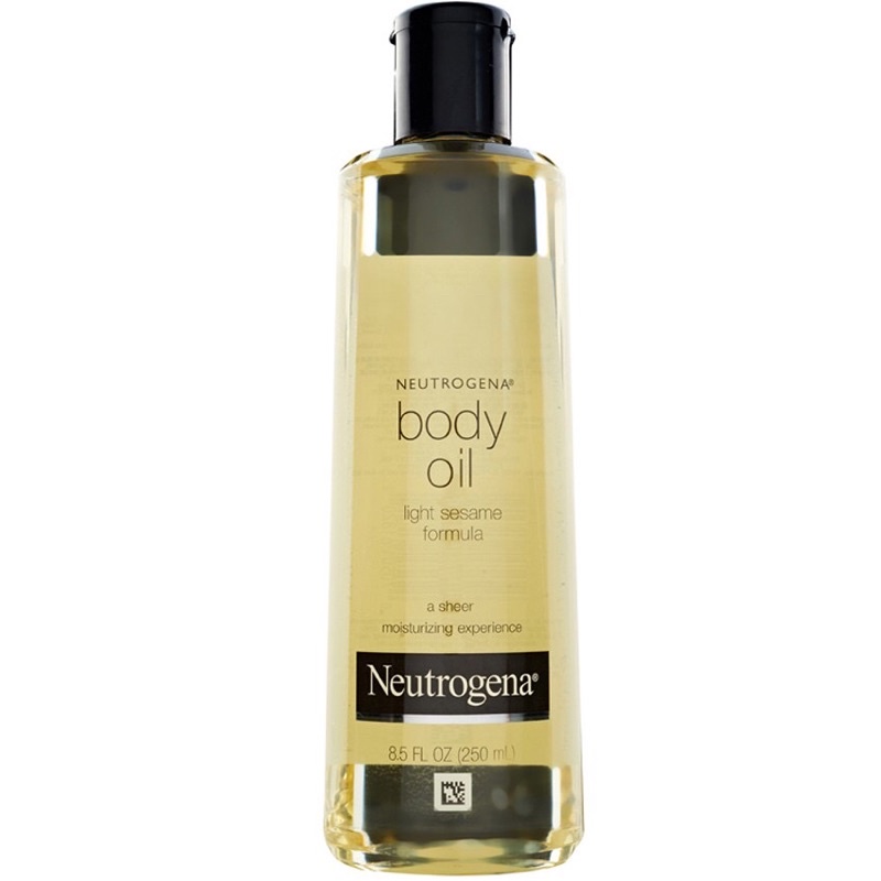 Neutrogena Body Oil 250 Ml Lazada Ph 7485