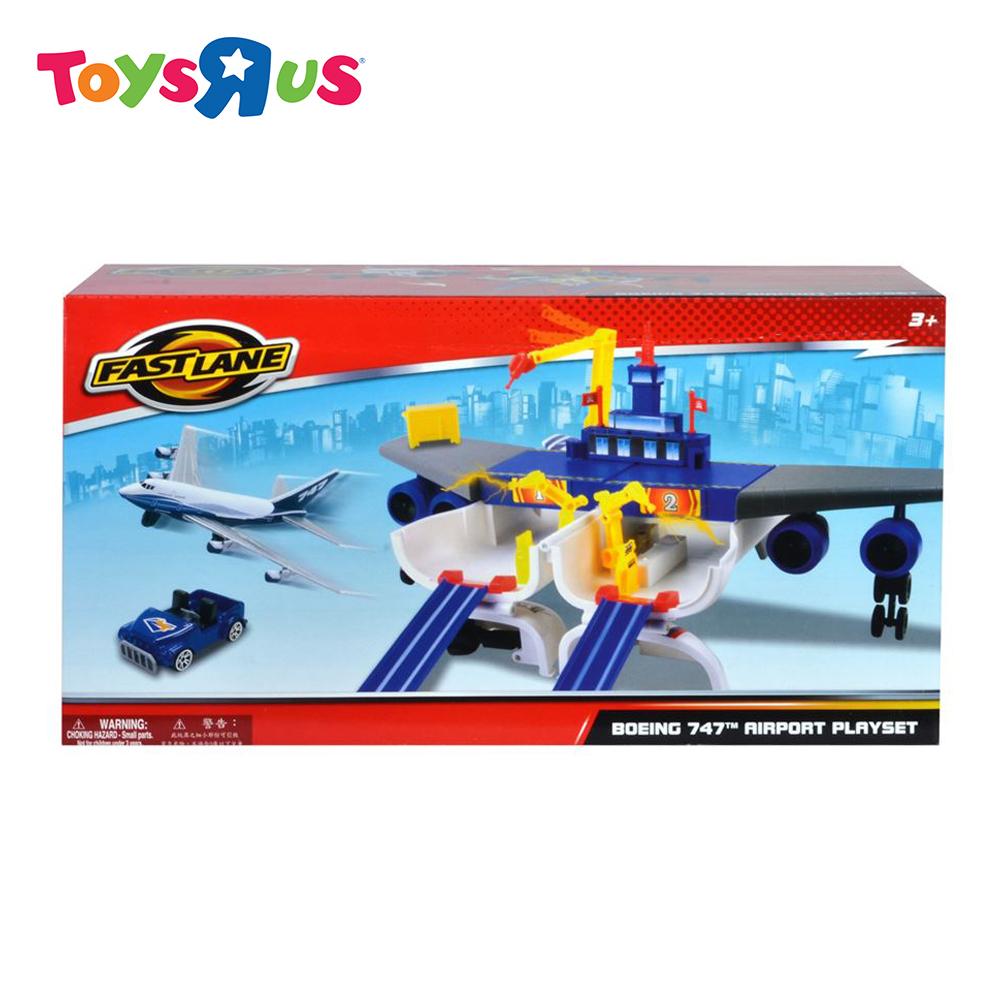 fast lane airport playset