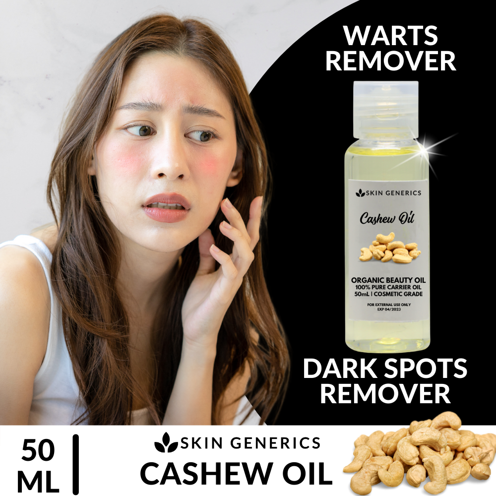 [ CASHEW OIL ] SkinGenerics Cashew Carrier Essential Oil Extract Pure