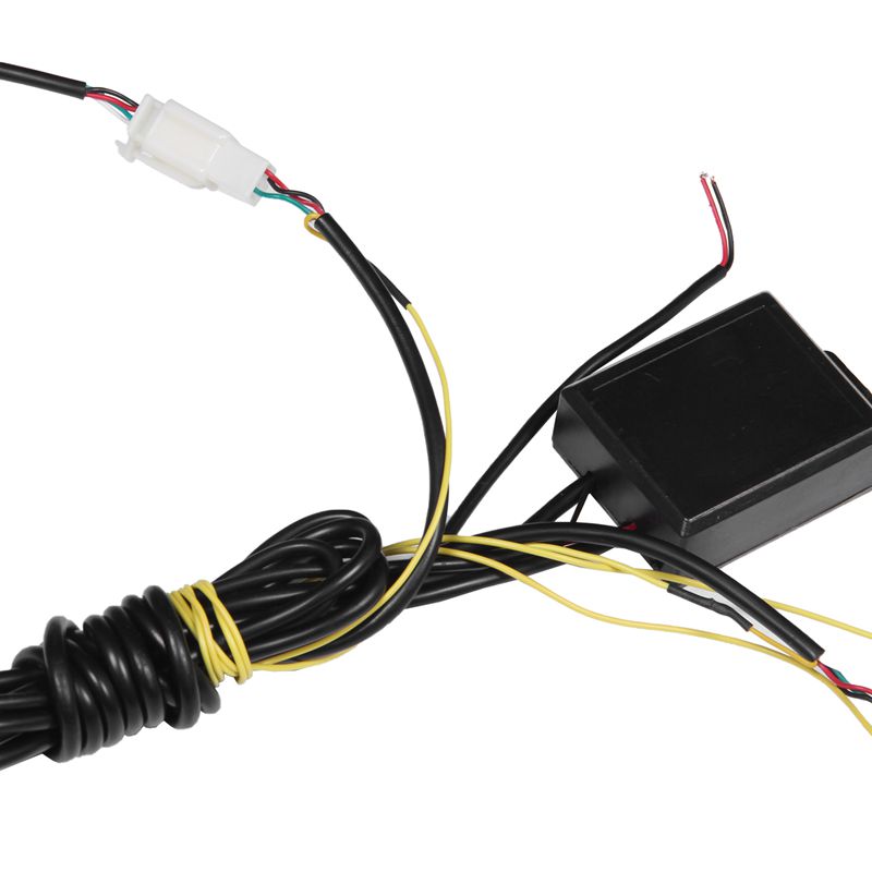 1Pair Car Led Drl Daytime Running Lights Fog Lights Flashing Lights