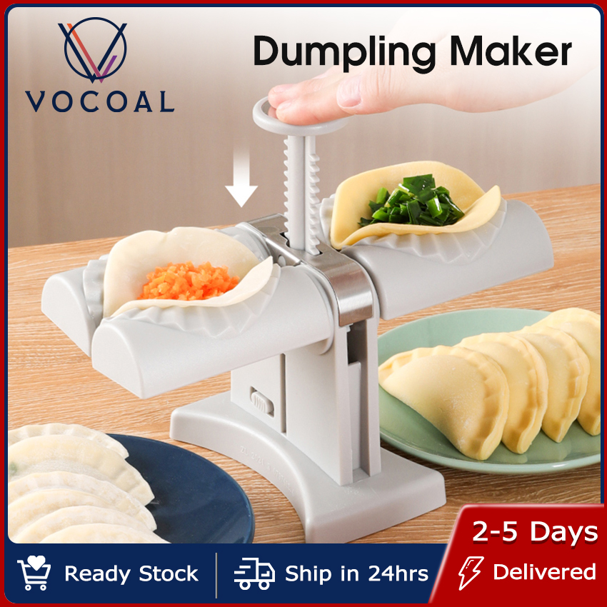 Vocoal DIY Dumplings Tool Dumpling Jiaozi Maker Dumplings Presser