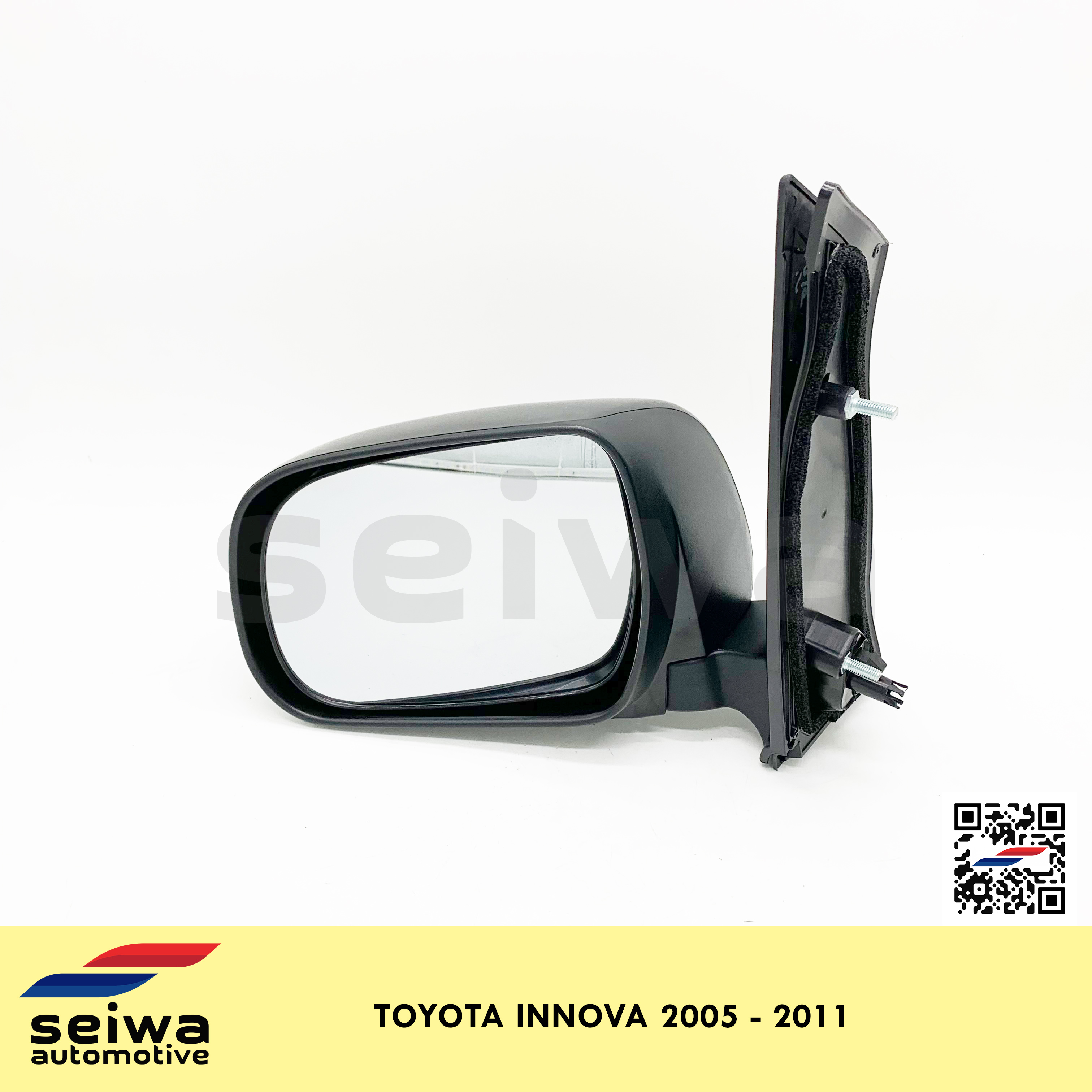 [2005 2011] Toyota Innova Side Mirror Assy LH (Driver Black