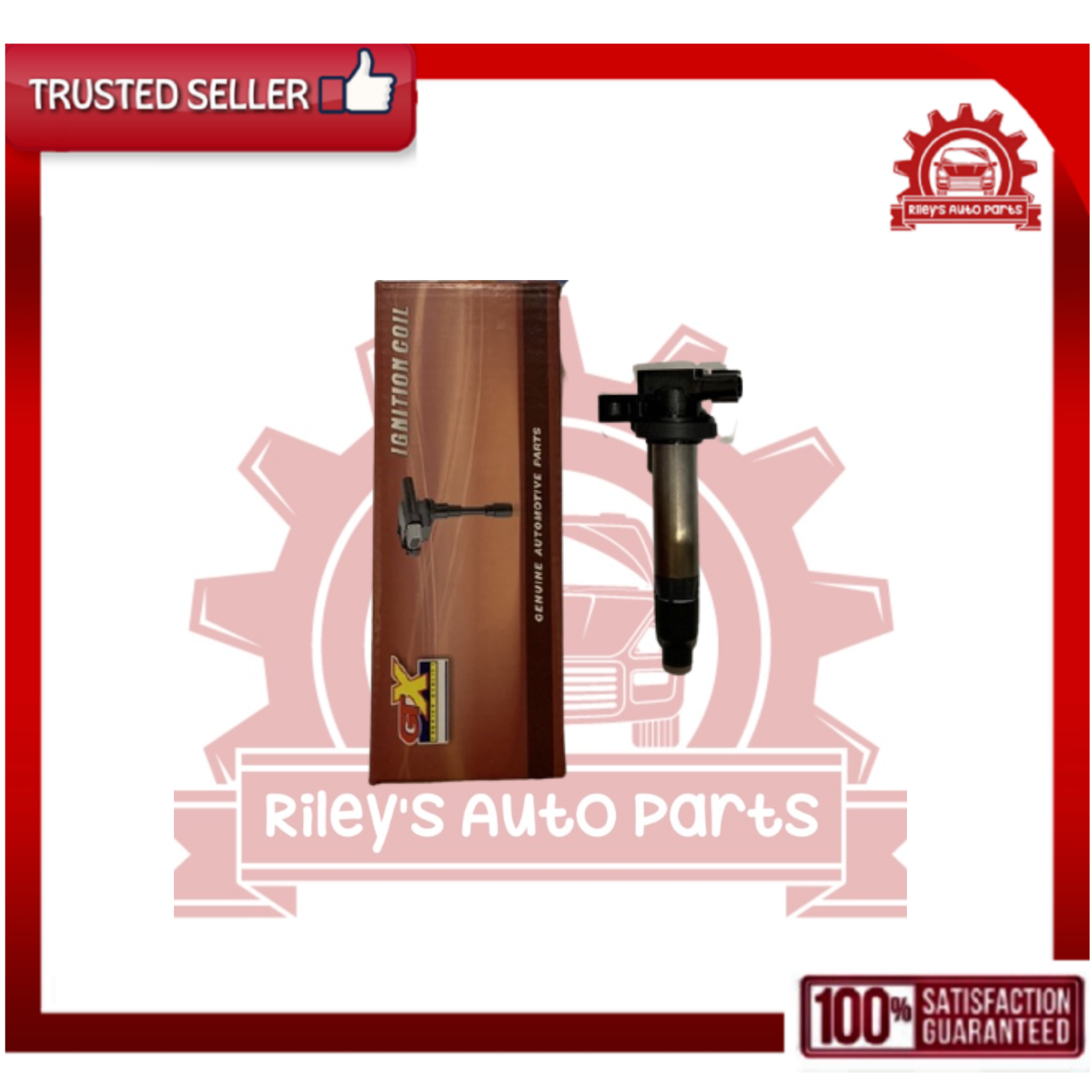 GTX IGNITION COIL FOR TOYOTA WIGO 1KRFE 20152020 Lazada PH