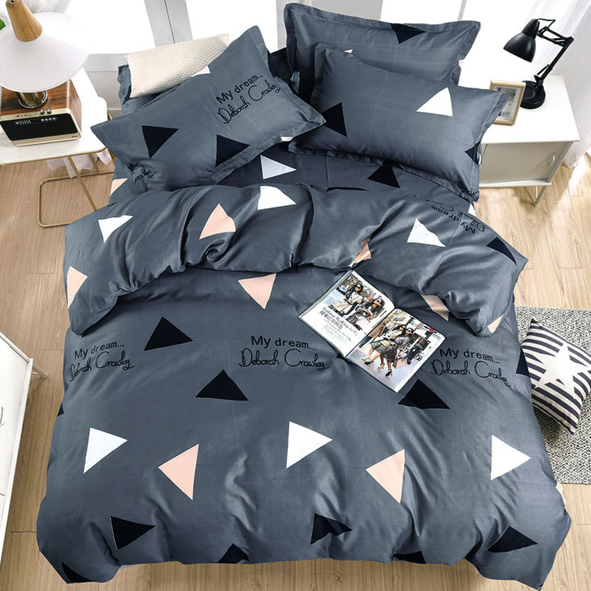 Homestore of AGR Printed Bed sheet Collection 3in1 Bedding Set ( 2