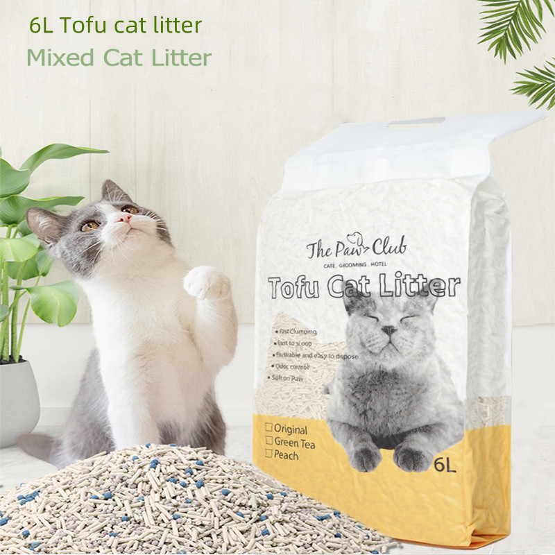 Cat litter 6L cat litter Tofu cat litter Mixed cat litter Deodorant cat