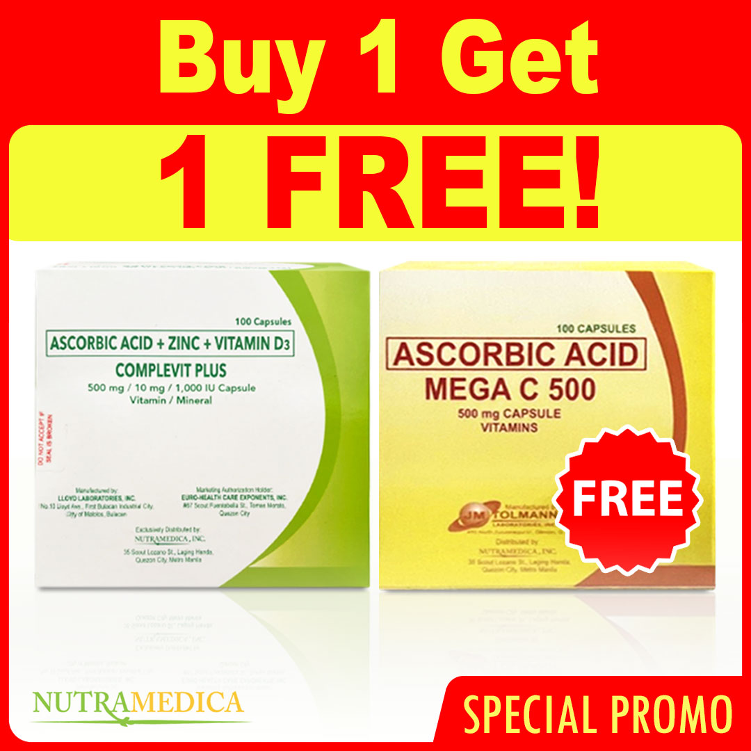 COMPLEVIT PLUS 100s Multivitamins Ascorbic Acid Vitamin C, Zinc and