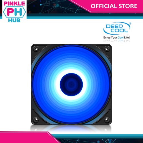 PinkleHub DEEPCOOL RF120B Blue Led Case Fan DP FLED RF120 BL Lazada PH