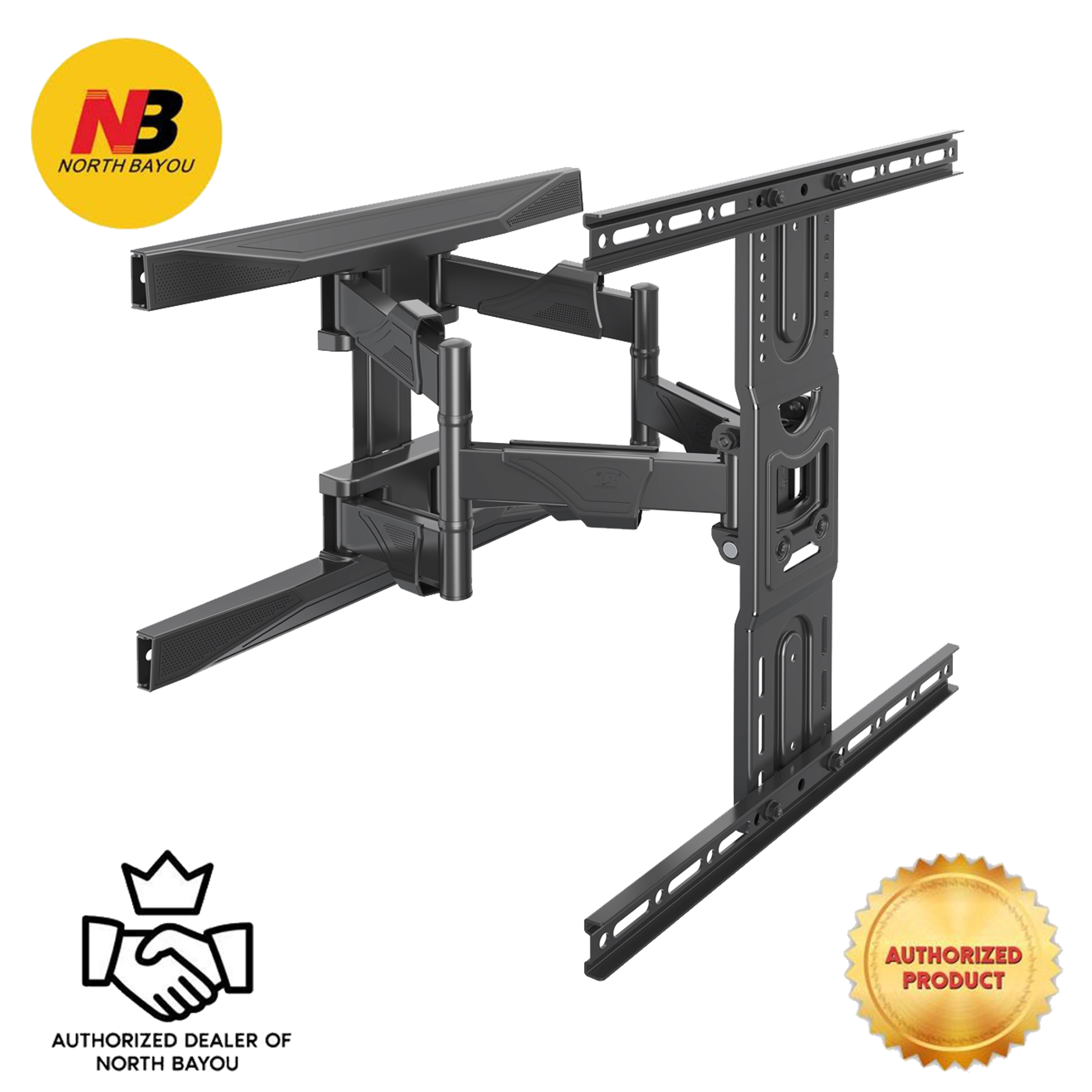 NB North Bayou P6 Full Motion Cantilever Mount For TV Screen Size 40