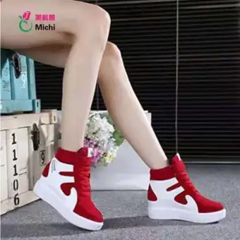 korean wedge sneakers