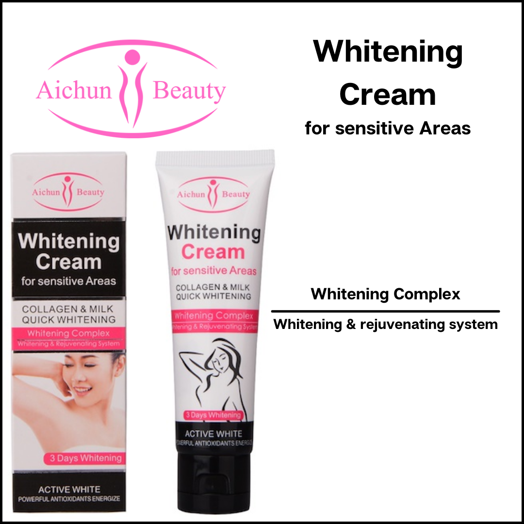 Original 7-day Armpit Whitening Cream Authentic Effective Underarm Skin 