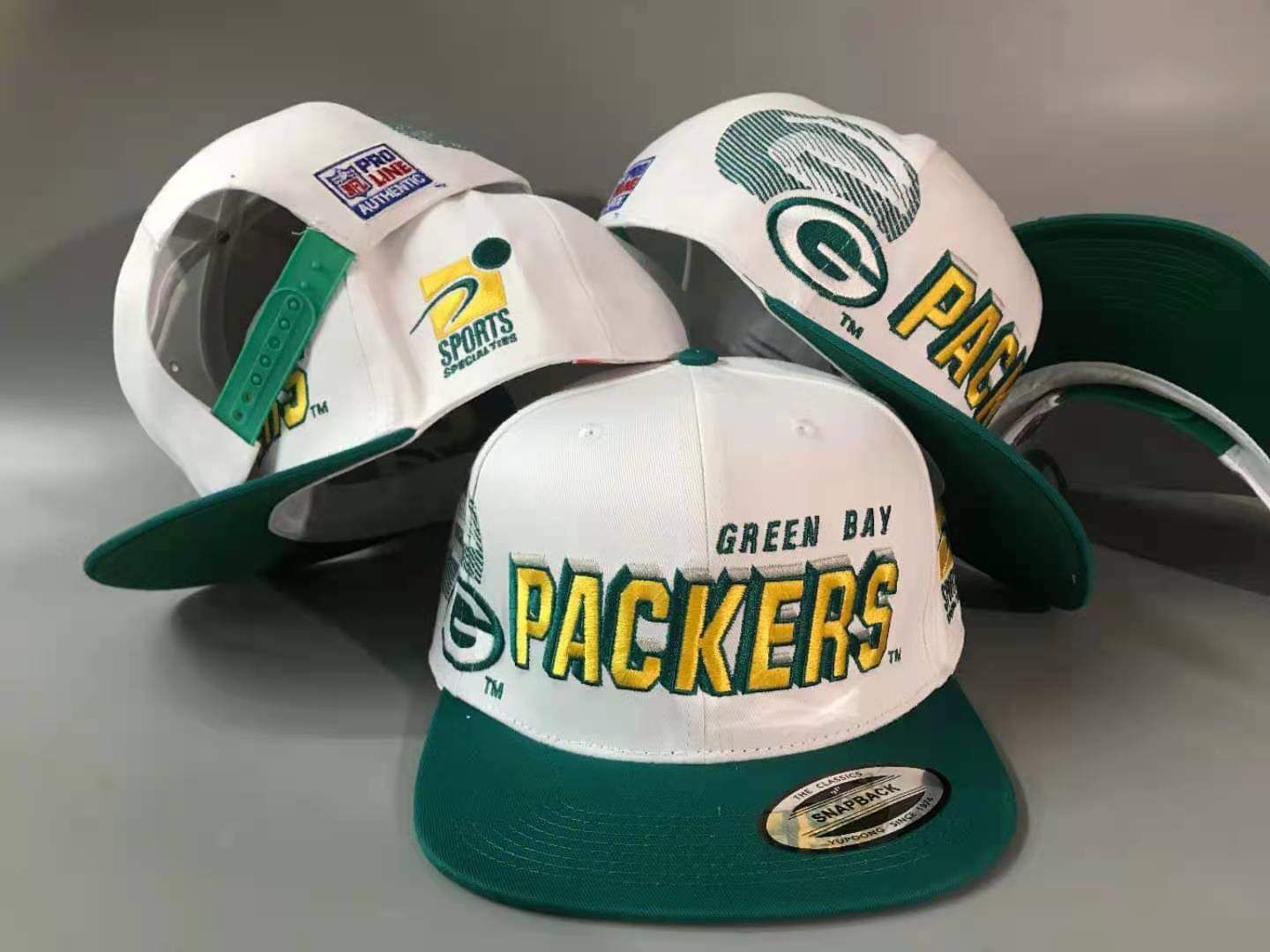 Vintage Cap,Green Bay Packers, Sports 