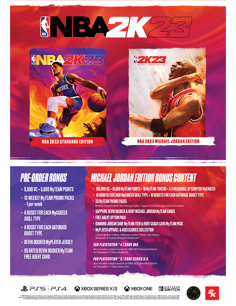 NBA 2K23 - Michael Jordan Edition [Xbox One]