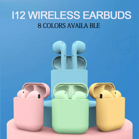 AmberCase InPods 12 Mini Wireless Earphones for iPhone and Android