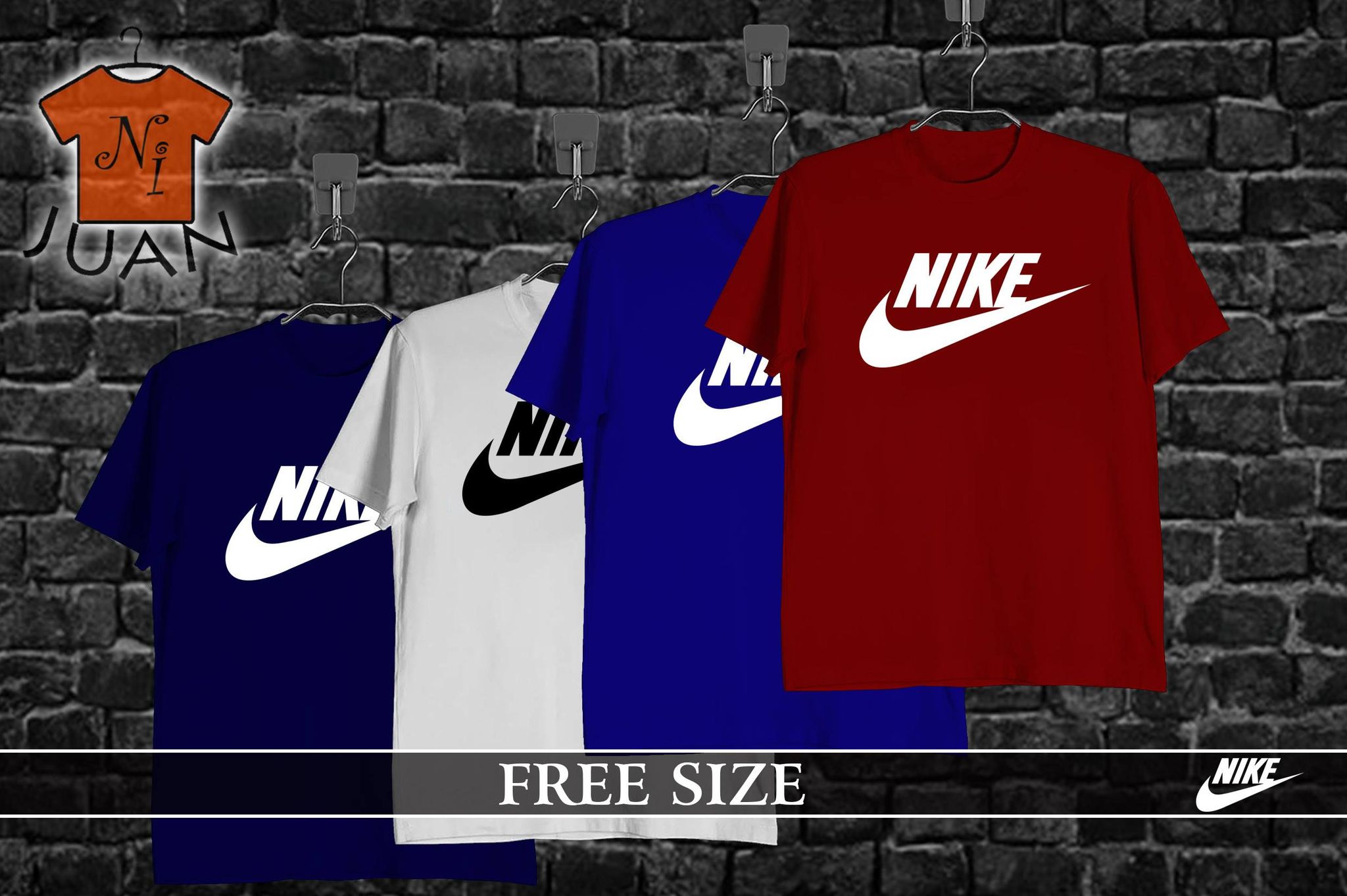 NIKE apparel tshirt/freesize: Buy sell 