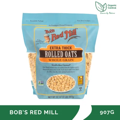 Bob's Red Mill Extra Thick Rolled Oats 907g