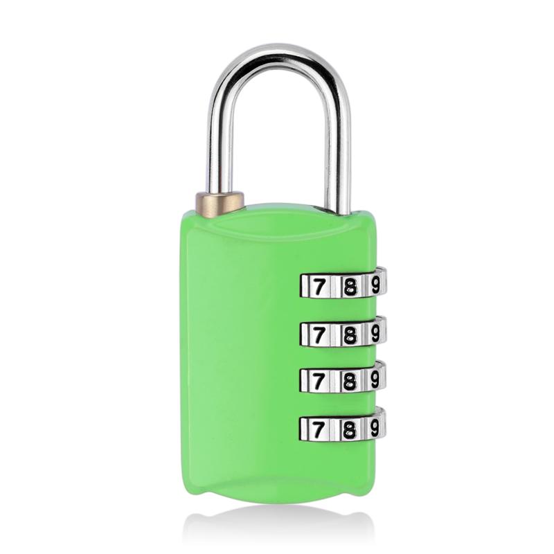 4 digit luggage lock