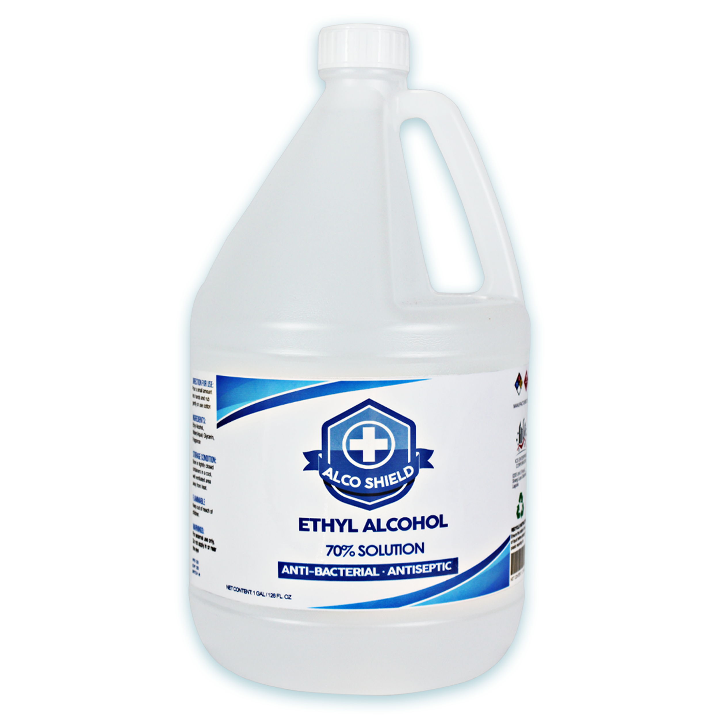 Alcoshield Ethyl Alcohol | Disinfectant Alcohol | Antiseptic ...