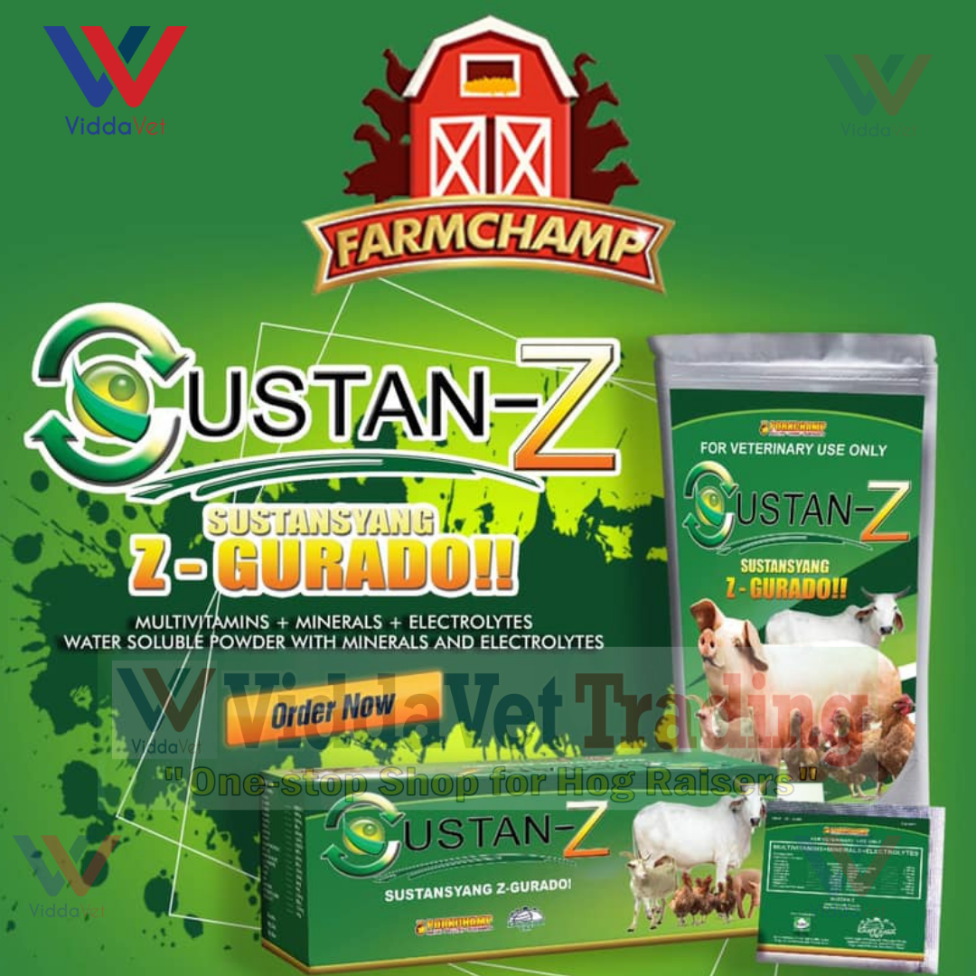 SustanZ 1 kg multivitamins minerals electrolyte for Farm Animals pets