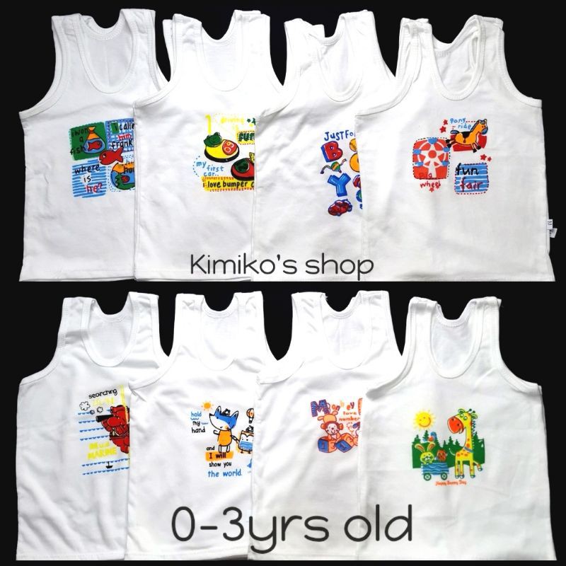 12 month boy tank tops