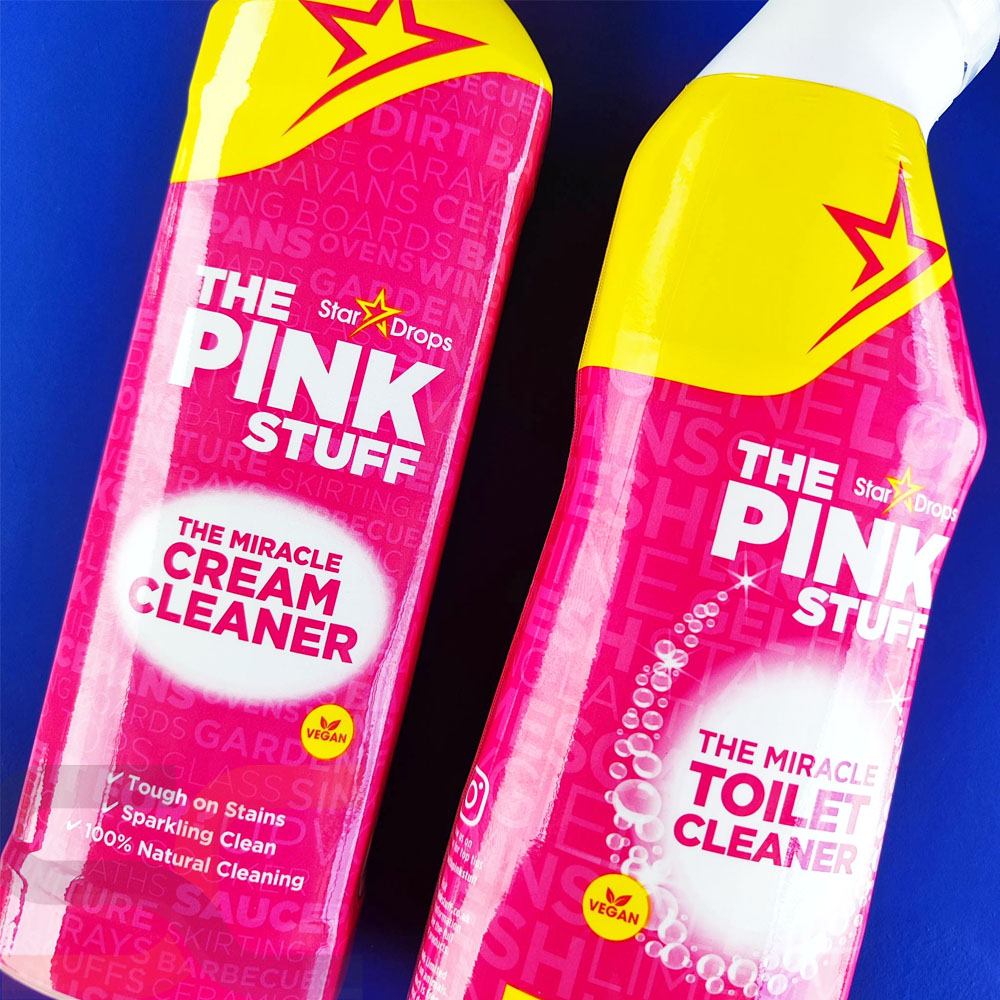 the Pink Stuff Miracle Toilet Cleaner 750Ml